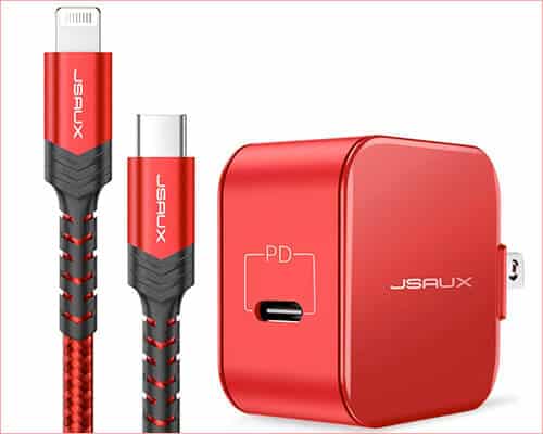 JSAUX iPhone 11 USB C Wall Charger