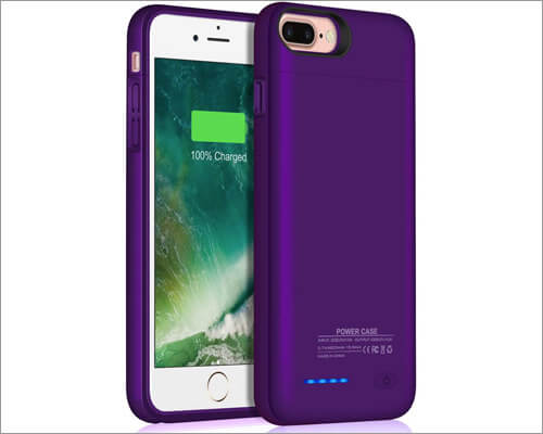 JUBOTY Battery Case for iPhone 7 Plus
