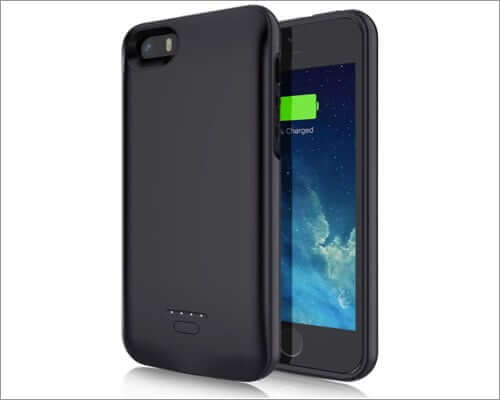 JUBOTY Battery Case