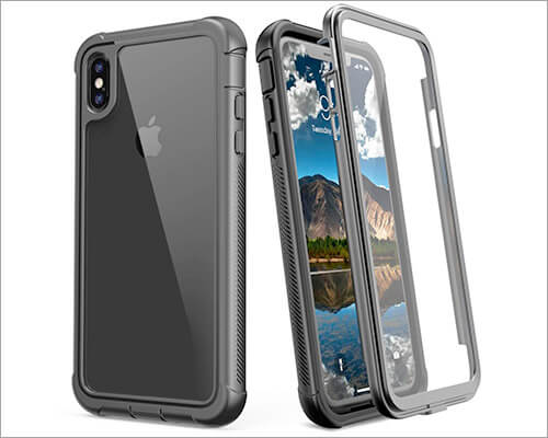 JUSTCOOL Heavy Duty Case for iPhone Xs Max
