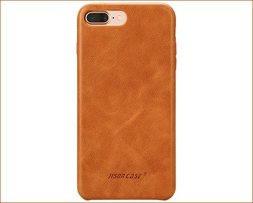 Jisoncase iphone 8 Plus Leather Case