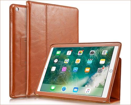 KAVAJ iPad 9.7-inch Leather Folio Case
