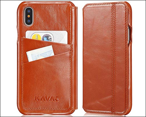 KAVAJ iPhone X Leather Case
