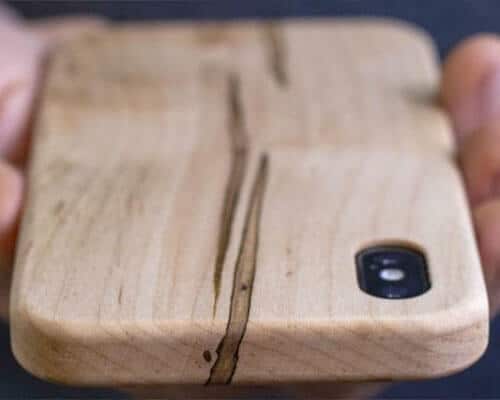 KERF iPhone X-Xs Wooden Case