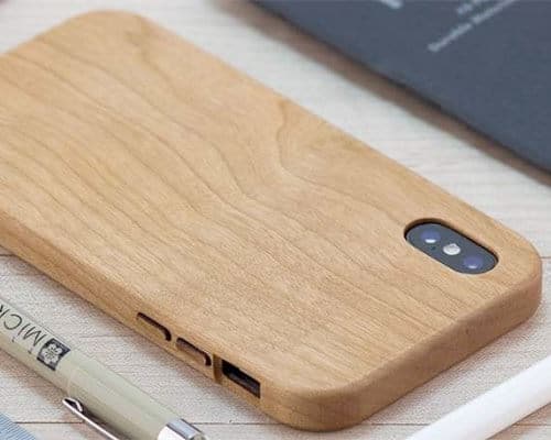 KERF iPhone Xs Max Wooden Case