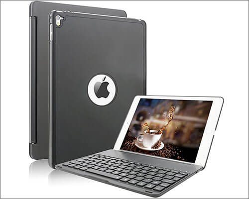 KVAGO iPad 9.7-inch 2018 Keyboard Case