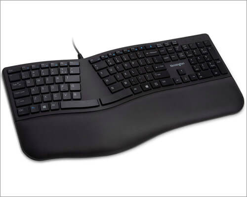 Kensington Pro Fit Ergonomic Wired Keyboard