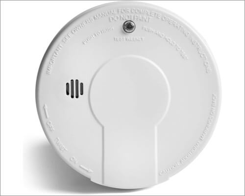 Kidde smart smoke carbon monoxide detectors