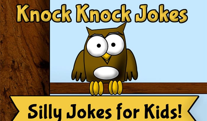 Knock Knock Jokes iPhone and iPad App Screenshot