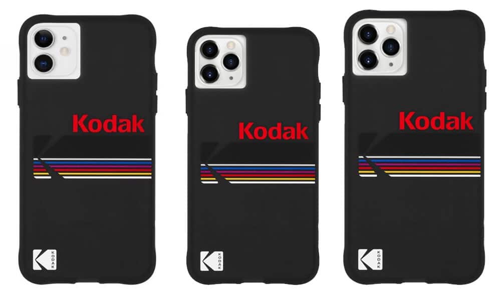 Kodak x CaseMate Case for iPhone 11 Pro Max, 11 Pro, and iPhone 11