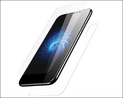 KuGi iPhone X Tempered Glass Screen Protector