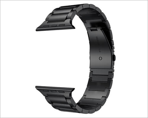 LDFAS Stainless Steel Bracelet Band for Apple Watch Series 5