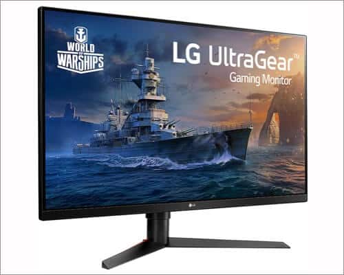 LG 32 Inch QHD Gaming Monitor