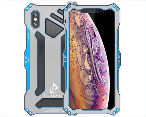 LIGHTDESIRE Heavy Duty Case for iPhone Xs Max