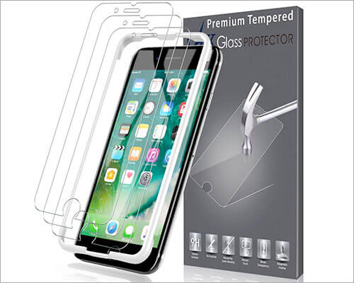 LK Glass Screen Protector for iPhone 7 Plus