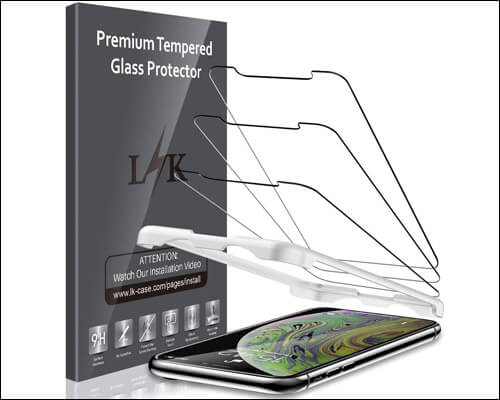 LK iPhone 11 Pro Tempered Glass Screen Protector