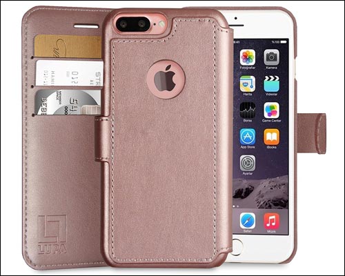 LUPA iPhone 7 Plus Wallet Case