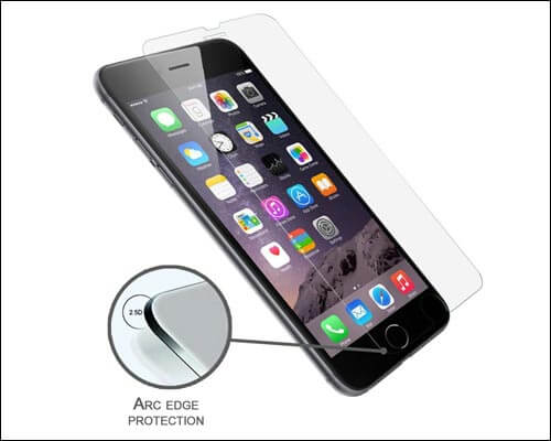 LUVVITT Screen Protector for iPhone 7
