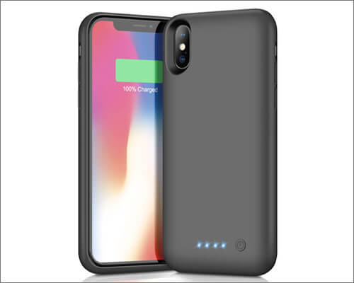 LanLuk Portable Battery Case for iPhone X