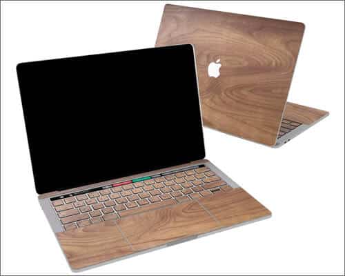 Lex Altern Solid Wood Texture Skin for 16 inch MacBook Pro