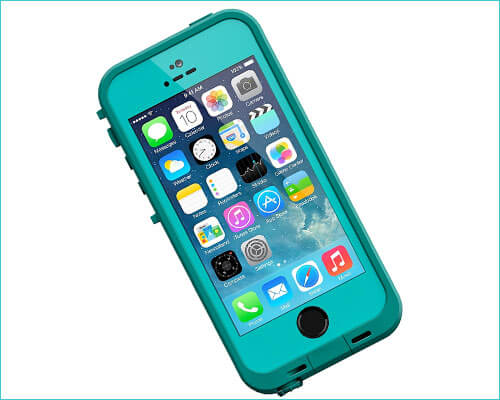 LifeProof FRE iPhone SE Waterproof Case