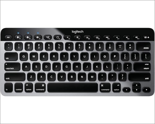 Logitech Easy‑Switch Bluetooth Keyboard For Apple TV
