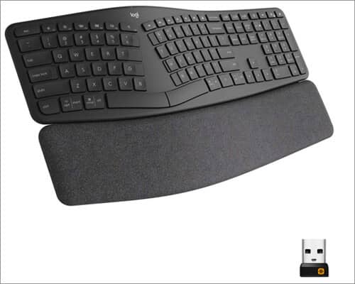 Logitech Ergo K860 Ergonomic Keyboard with Wrist Rest