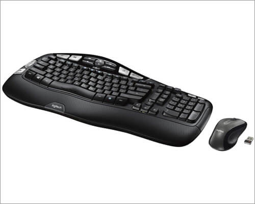 Logitech MK550 Wireless Ergonomic Keyboard