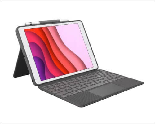 Logitech iPad Trackpad Keyboard Case