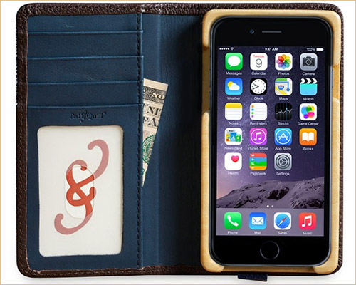 Luxury Pocket Book iPhone 7 Wallet Case