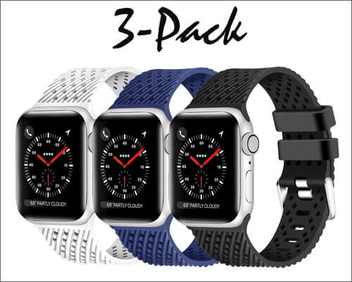 Lwsengme Apple Watch Series 4 Sport Wristband