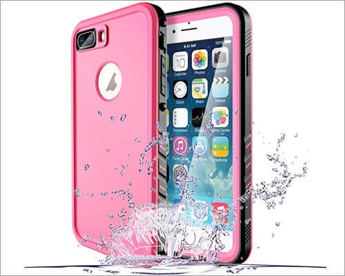 Lycase iPhone 7 Plus Waterproof Case