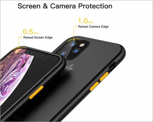 MKOAWA iPhone 11 Pro Max Slim Fit Case