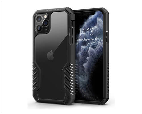 MOBOSI Rugged Military Grade Case for iPhone 11 Pro