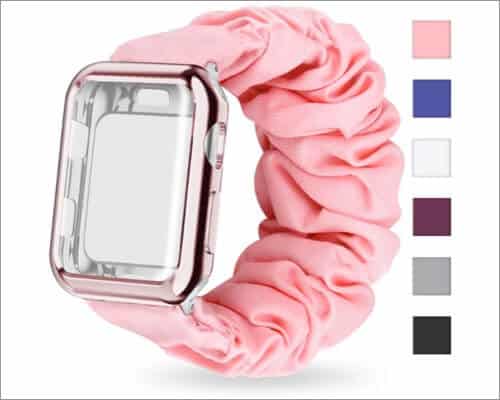 Best Scrunchie Apple Watch Bands and Straps in 2024 - 23