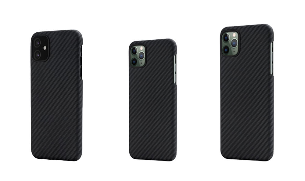 MagEZ Case Series Slim Protective Magnetic Cases for iPhone 11 11 Pro and 11 Pro Max from PITAKA