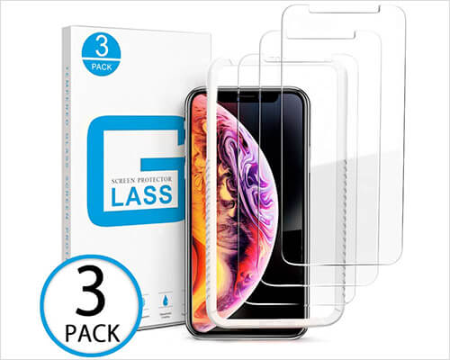 Marge Plus iPhone Xs Max Glass Screen Protector