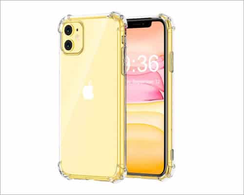 Matone Crystal Clear Slim Cheap Case for iPhone 11