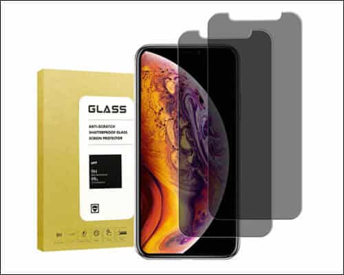 MaxDemo iPhone Xs Max Privacy Screen Protector