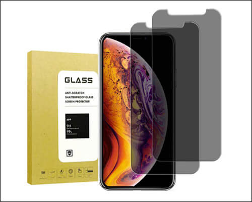 Best Privacy Screen Protector for iPhone XS Max in 2024 - 39