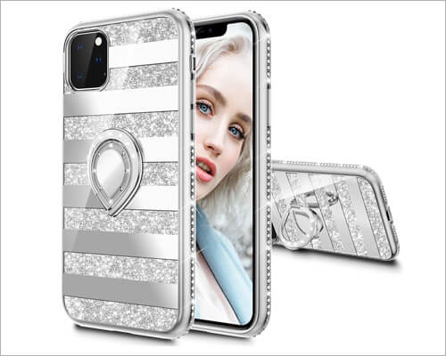 Maxdara iPhone 11 Pro Max Ring Holder Case