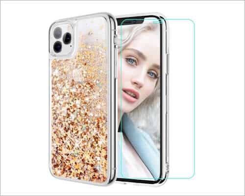 Maxdara iPhone 11 Pro Max Women Glitter Case
