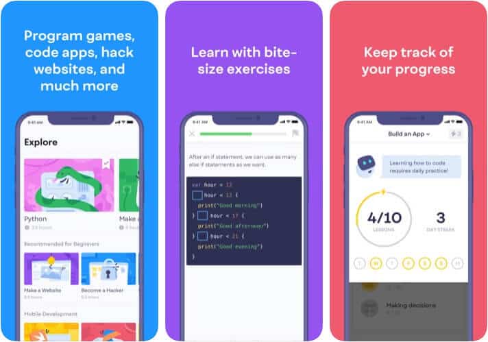 Best Learn Programming Apps for iPhone in 2024 - 67