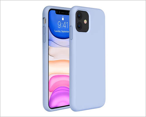 Miracase Shockproof Silicone Case for iPhone 11
