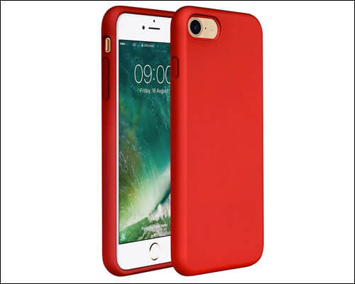 Miracase iPhone 8 Red Case