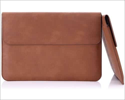 MoKo Leather Sleeve for iPad Pro 12.9-inch