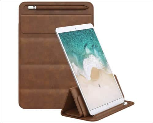 MoKo PU Leather Sleeve for iPad Pro 11-inch 4th Gen