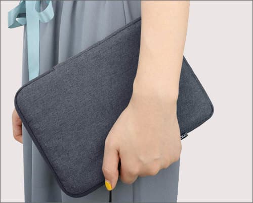 MoKo Polyester Pouch Sleeve for iPad Mini 5