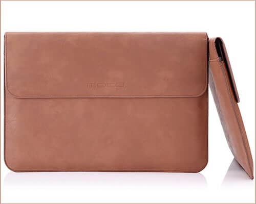 MoKo iPad 10.2-inch Leather Sleeve