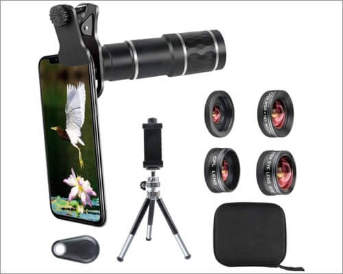 Mocalaca iPhone 11 Camera Lens Kit
